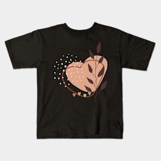 Bohemian Hearts Boho Vibes Tee! Kids T-Shirt